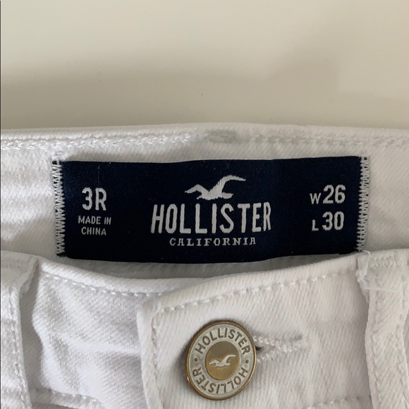 Hollister jeans size 3 high rise Regular length - Picture 2 of 4